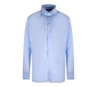 Aquascutum Langarm-Hemd in Hellblau XS