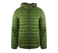 Aquascutum London Logo Armee Grün Active Hoodie Jacke S