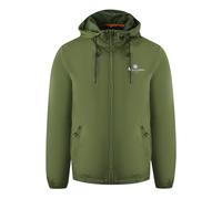 Aquascutum London Logo Armee Grün Active Windbreaker Jacke S