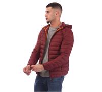 Aquascutum London Logo Bordeaux Rot Active Hoodie Jacke XL