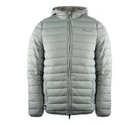 Aquascutum London Logo Grau Active Hoodie Jacke M