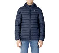 Aquascutum London Logo Marineblau Active Hoodie Jacke S