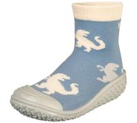 Playshoes - Kid's Aqua-Socke Dino Allover - Wassersportschuhe, Gr. 24-25, grau (Blue)