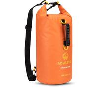 AQUASTIC Dry Bag 20 l Wasserdichtes PVC 500D | Rolltop-Verschluss mit Schnalle | Zwei verstellbare Schulter- und Rückengurte | Weite Öffnung | Maße 23×62 cm | Ideal für Kajak und Trekking