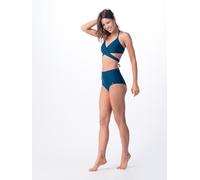 AquaWave Bikini-Oberteil "Palma" in Dunkelblau - Größe L | Damen Bademode