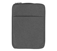 aqxreight Laptop 15 6 Zoll 39 X 29 X 2 cm, Doppellagiges Design, Polyester-Laptop-Tragetasche für OS Pro für Dark Cyan Unter 15 6 Usw (Black)