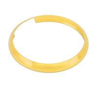 aqxreight Schlüsselanhänger-Ersatzverkleidung aus Aluminiumlegierung für R55 R56 R57 R58 R59 R60 (Gold)