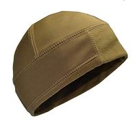 AR TACTICAL BW Einsatz Fleecemütze Original nach Bundeswehr-TL mit ID-Klettfläche (Coyote, S/M)