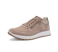 ara Herren Matteo Sneaker, Cashmere,Mocca, 42 EU Weit