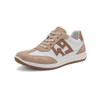 ara Herren Lando Sneaker, Beach,Weiss,Mousse, 44 EU Weit