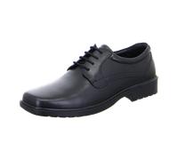 ARA Herren Largo Schnürschuh LowCut, Black, 41 EU