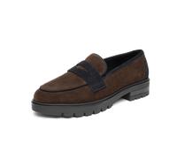 Ara Damenschuhe Slipper / Trotteur CAFFEE,BLAU CAFFEE/BLAU - Gr. - 9 UK