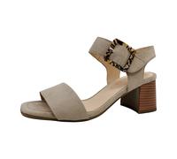 ara Brighton Sandale sand für Damen, beige, Gr. 41 EU / 7 UK