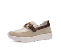 ARA Slipper New York Beach,Mocca,Cream Gr. 40