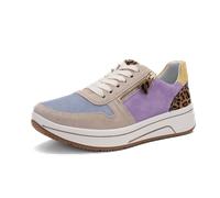 ARA Damen Sneaker Sapporo Shell,Cielo,Natur,Fairy,VANILLE Gr. 43