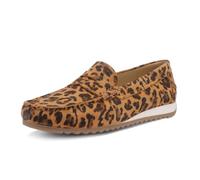 ara New Port Slipper natur leo für Damen, animal, Größe 41 ½ EU / 7,5 UK
