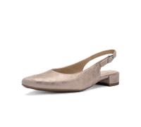 ara Paris Slingpumps beige für Damen, gold, Größe 36 ½ EU / 3,5 UK