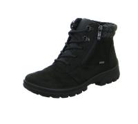 ARA Damen Bergschuh, Schwarz, 43 EU