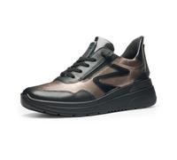 ara Damenschuhe Sneaker low SCHWARZ,CASHMERE SCHWARZ/CASHMERE - Gr. - 3 UK