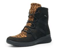 ara München Stiefelette schwarz nuts für Damen, schwarz, Gr. 42 EU