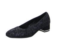 Ara Pumps Graz Damen Schwarz Weit Größe 38,5 EU