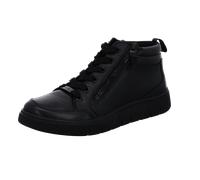 Schnürboots ARA "ROM" Gr. 8 (42), schwarz Damen Schuhe Reißverschlussstiefeletten mit weicher Schaftrandpolsterung (30080401-8)