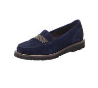 ara DALLAS 2.0 12-34803 02 dunkel-blau - bequeme Slipper für Damen - Größe 40