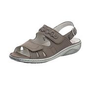Waldläufer Garda 210004 191 088 Damen Komfort Sandalette, Größe 37