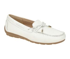 ara ALABAMA 12-19212 10 weiß - bequeme Slipper für Damen - Größe 37