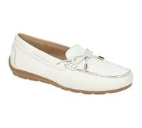 ara ALABAMA 12-19212 10 weiß - bequeme Slipper für Damen - Größe 41,5