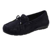Ara Damen Mokassin Alabama Blau Gr. 42,5 EU / 8,5 UK