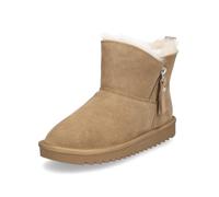 ara Stiefelette Veloursleder Braun Warmfutter - 43