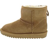 Winterboots ARA "Alaska" Gr. 38, braun (cognac) Damen Schuhe Schlupfstiefeletten in bequemer Weite G (=weit) (27739834-38)