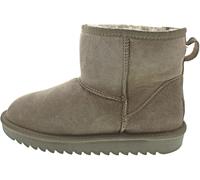 Winterboots ARA "Alaska" Gr. 40, grau (taupe) Damen Schuhe Schlupfstiefeletten in bequemer Weite G (=weit) (16631612-40)