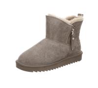 Ara Damen Stiefelette Alaska Taupe Größe 42