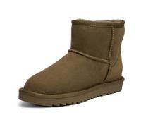 ara Alaska Boot bright moos für Damen, braun, Größe 37 EU
