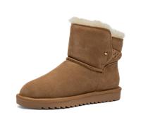 ara Alaska Boot cognac für Damen, braun, Größe 38 EU