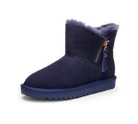 ara Alaska Boot ozean für Damen, blau, Größe 43 EU