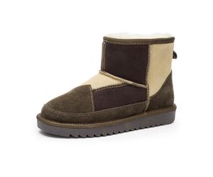 ara Alaska Boot sand cacao sesam für Damen, braun, Größe 40 EU