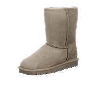 Ara Stiefelette ALASKA Veloursleder Damen Taupe Größe 39