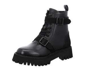 ara Amsterdam Stiefelette taiga für Damen, schwarz, Größe 36 ½ EU / 3,5 UK