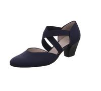 Ara Spangenpumps TOULOUSE 2,5, UK-Größen blau Damen Pumps Business-Schuhe für Sie Schuhe 2,5, UK-Größen dunkelblau