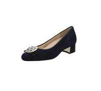 ara Nizza Pumps blau gold 12-35807 für Damen, blau, Gr. 37 EU / 4 UK