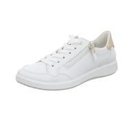 ara Sportliche Schnürschuhe für Damen, weiß, Gr. 35 EU / 2,5 UK