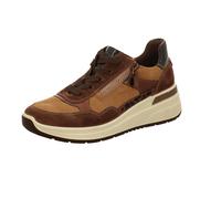 Sneaker ARA "Ara Sneaker Veloursleder", Damen, Gr. 38, braun (mocca), Veloursleder, casual, Schuhe (19596115-38) mocca