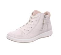 ara Damen Roma Sneaker, Cream, 37.5 EU Weit