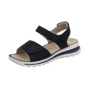 ara Damen Tampa Sandale, BLAU/BLAU,BLAU, 42 EU