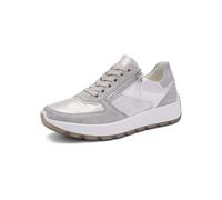 Ara ara Sneaker New York grau silber Grau Weiß, 5