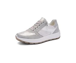 Ara ara Sneaker New York grau silber Grau Weiß, 7,5