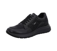 ara Herren Arizona Sneaker, Black,Blue, 40 EU Weit